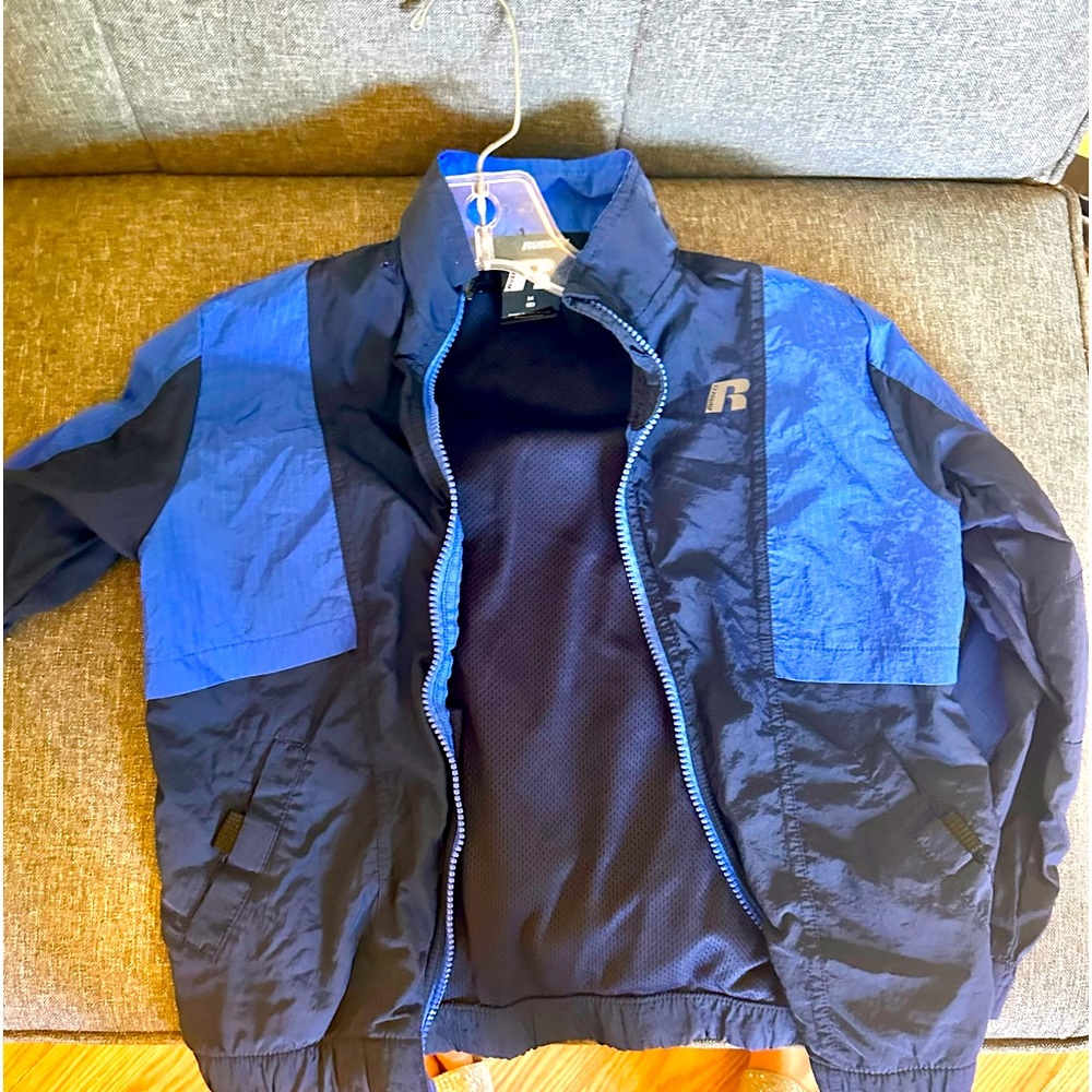 Russell boys wind jacket